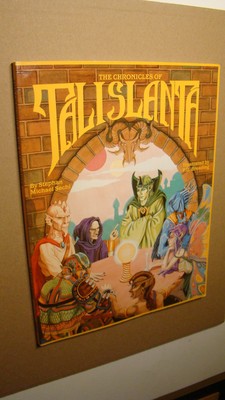 SUPER MODULE - CHRONICLES OF TALISLANTA *VF/NM 9.0* DUNGEONS DRAGONS 1987