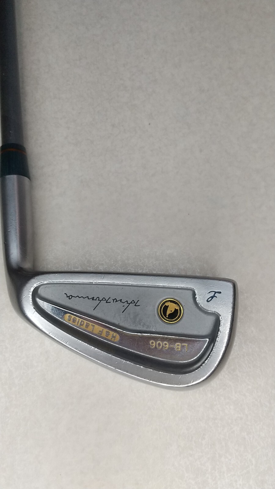 Ladies HONMA LB-606 H&F 2-Star Single Iron 5-Iron L-Flex Ladies HONMA LB-606 H&F 2-Star Single Iron 5-Iron L-Flex