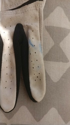 Foot Joy Youth Medium Golf Glove White