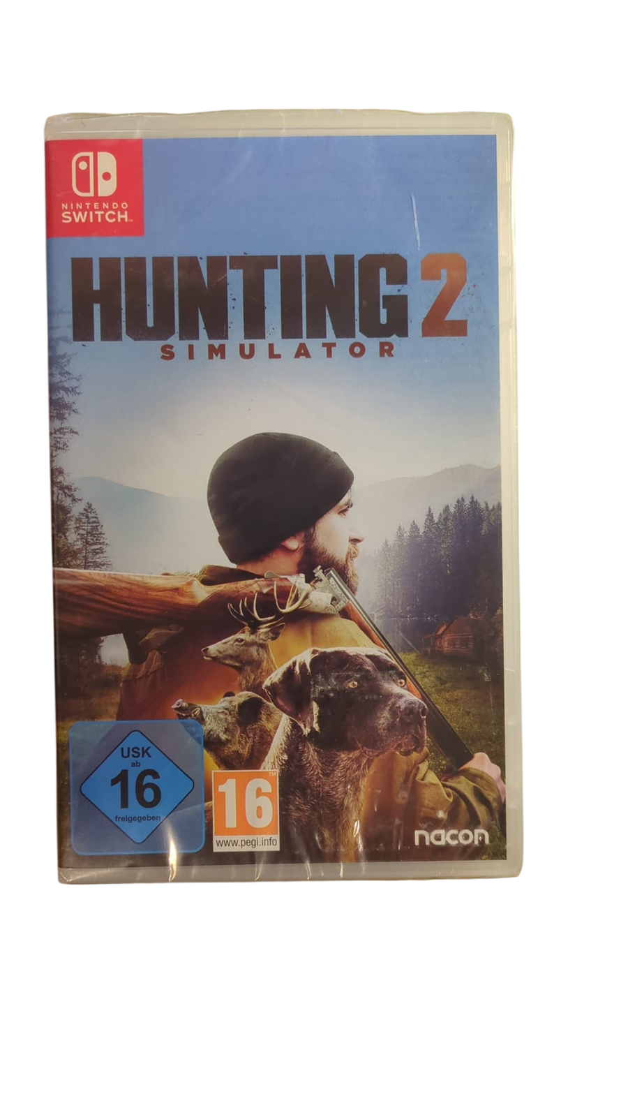 Hunting Simulator 2 - Switch Spiel - Zustand Akzeptabel
