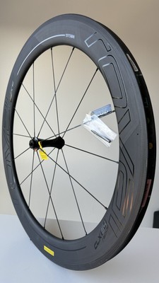 Roval Rapide CLX64 Front Wheel Rim Brakes Tubular