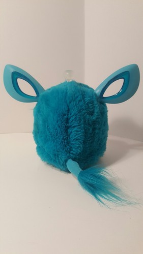2016 Hasbro Furby Connect Teal Blue Interactive Toy Eyes Not Working