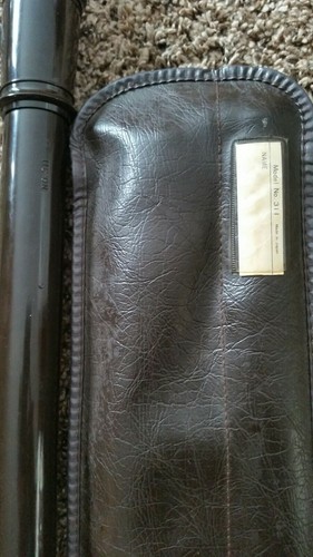 Aulos 311 Tenor Recorder Musical Instrument EXCELLENT CONDITION + More Japan.