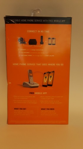 Vonage Box HT802-VD VoIP Adapter ( 1st Month Free )