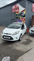 2010 Ford Fiesta 1.4 TDCi Van CAR DERIVED VAN Diesel Manual