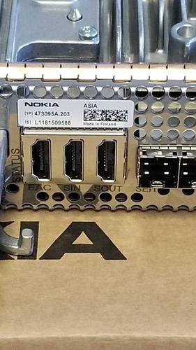 NEW Nokia Asia AIRSCALE System Module Flexi MultiRadio BTS LTE 473095a.203 GBIC