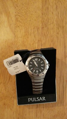 Pulsar watch