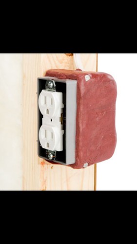 (15) Sound and Fire Rated Acoustical Putty Pads (7