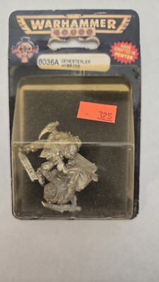 Warhammer 40k: OOP Metal 1995: 2x Genestealer Hybrid Troopers Sealed 8036A