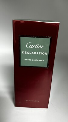 Declaration Haute Fraicheur by Cartier 3.3 oz EDT Cologne for Men New In Box