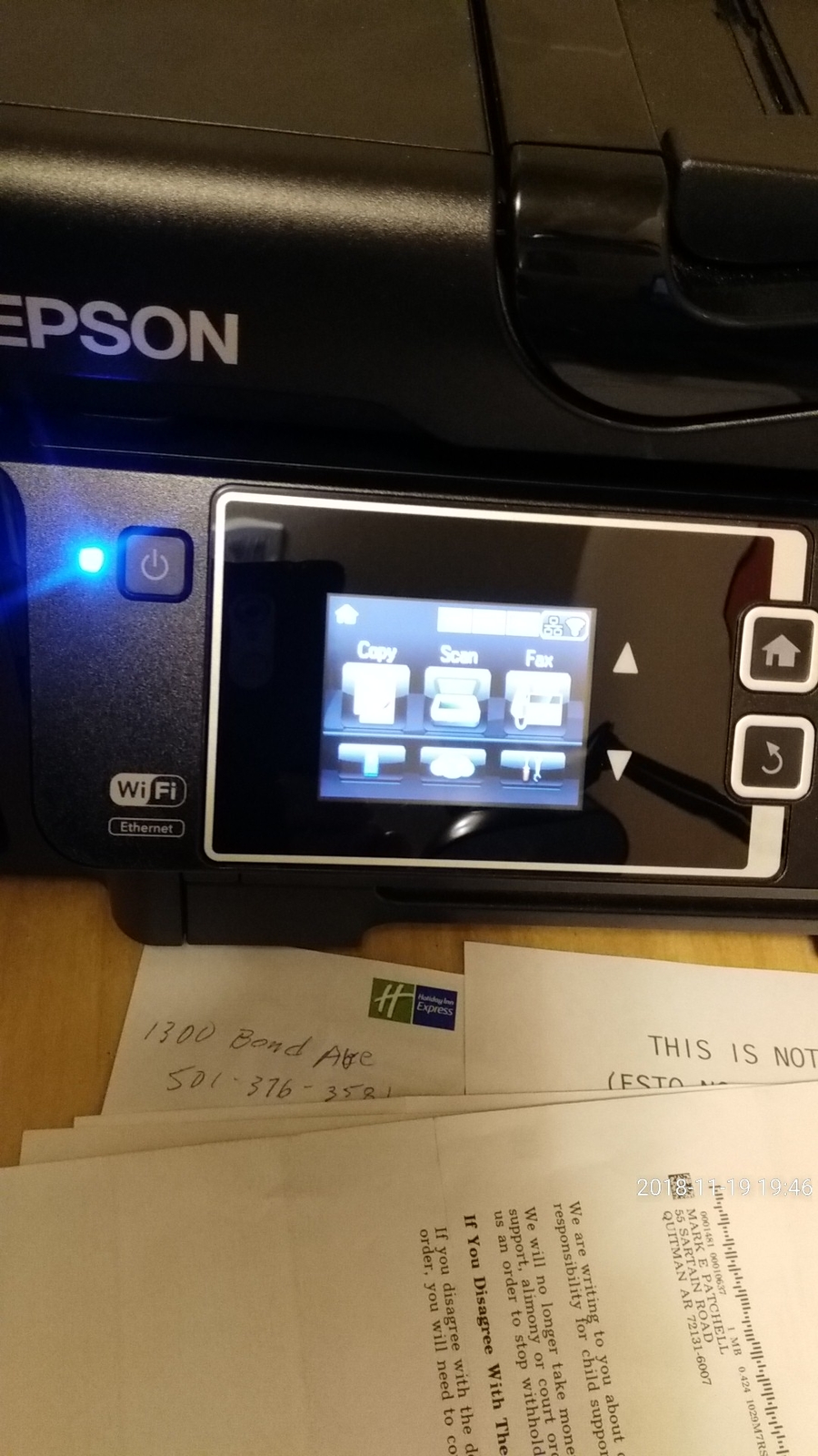 4PK Remanufactured for Epson 252 Ink Cartridge WorkForce WF-3620 WF