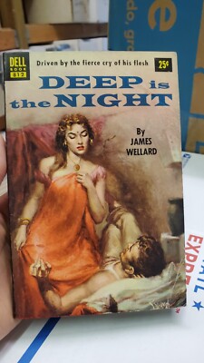 Deep Is The Night By James Wellard Dell 812 1953 Expatriate in North Africa