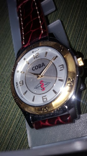 COBA Select Sires Wristwatch Watch Central Ohio Breeders Association Bull Cow