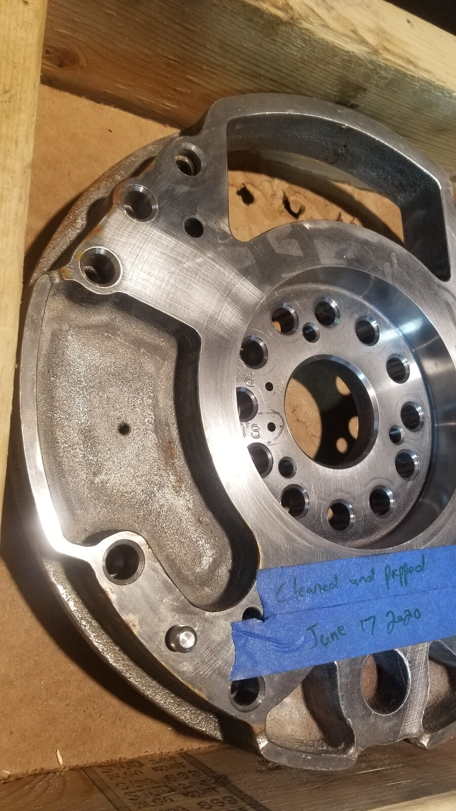 USED / PREPPEMercury Racing 879150A83 8M0039180 Mercruiser Adaptor-Kingpin - Picture 8 of 9