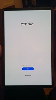 Samsung Galaxy Tab S6 256GB, Wi-Fi, 10.5 in - Mountain Gray