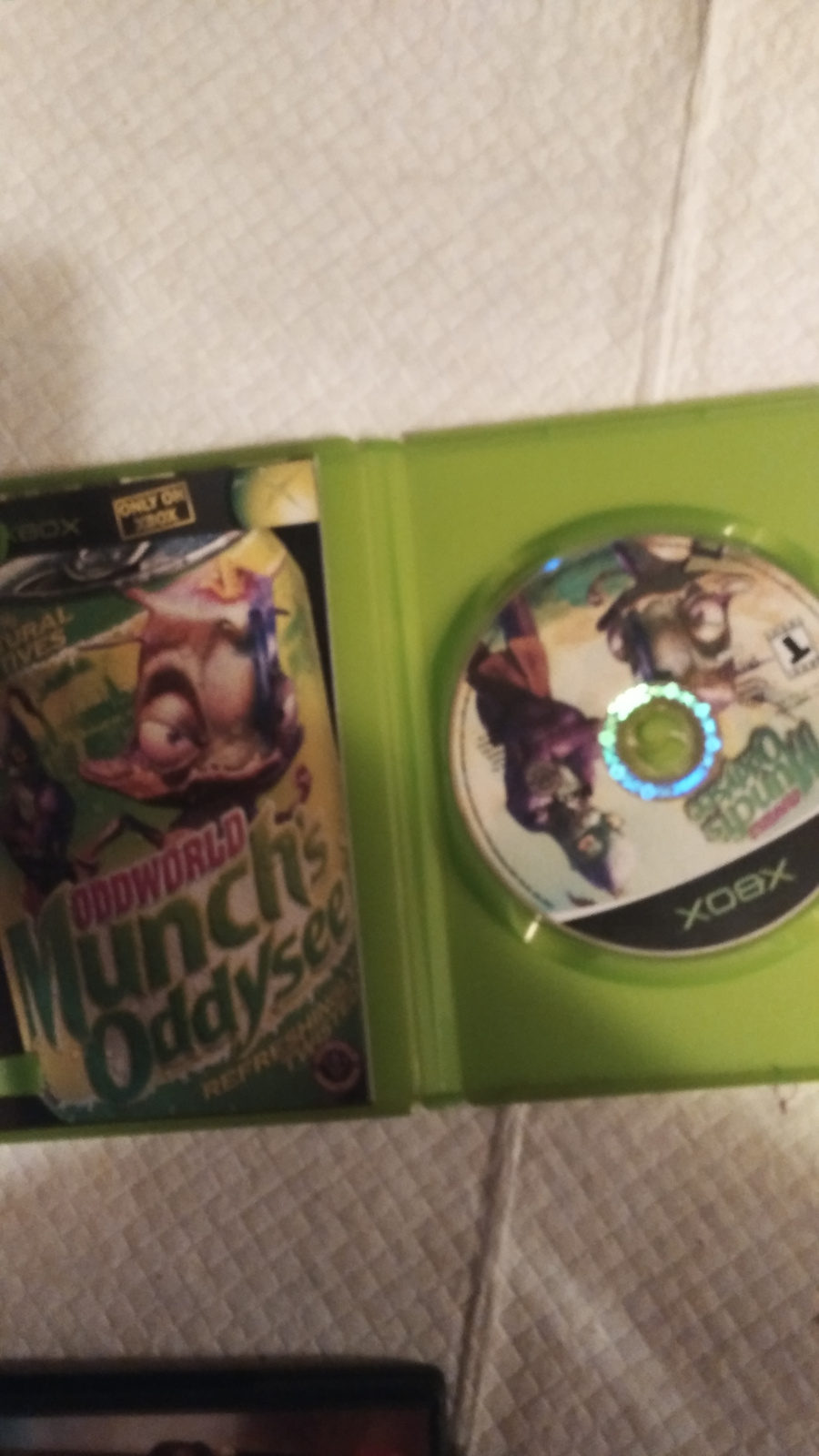Xbox - xbox★ODDWORLD Munch&#39;s Oddysee PLATINUM Xbox Oddworld: Munch's Oddysee Platinum Hits , complete | eBay