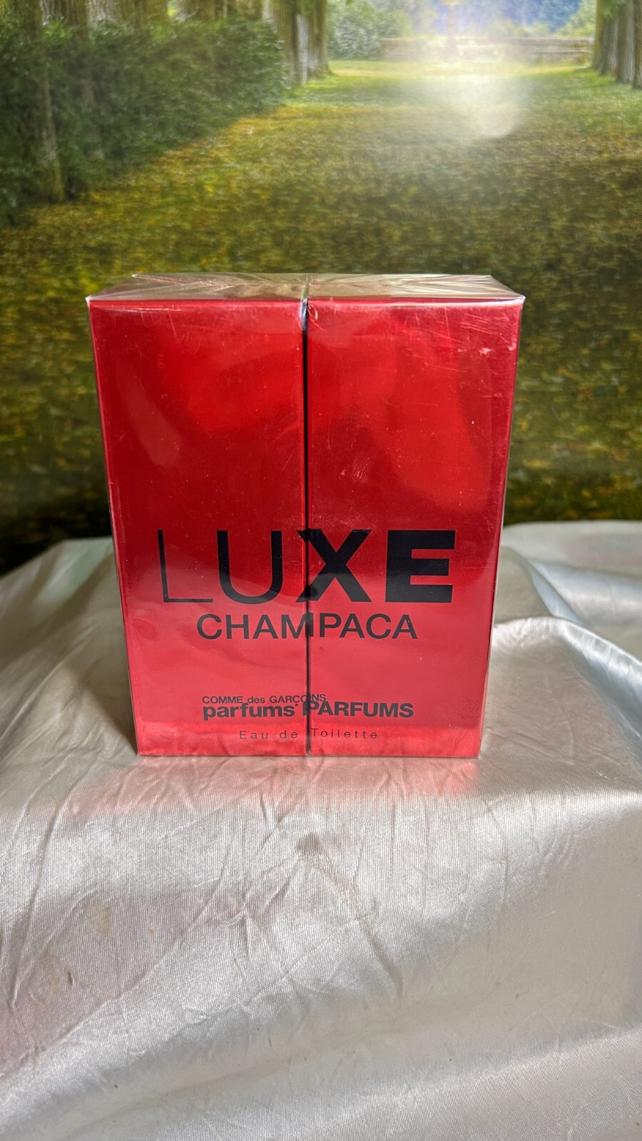 ✓LUXE CHAMPACA Eau de Toilette 100ml Luxe Champaca Eau de Toilette Comme des Garcons perfume - a