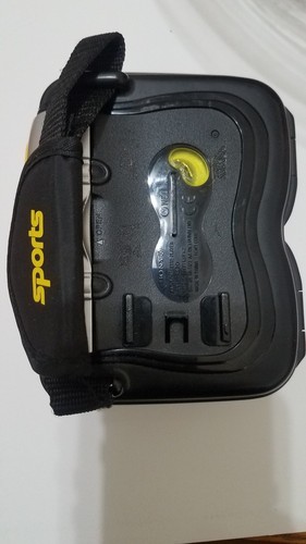 SONY SPORTS WM-FS420 FM AM Walkman Cassette Player Mega Bass Working!