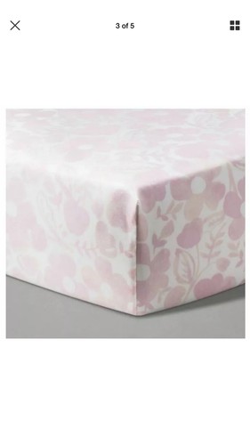 Nursery Crib Bedding Set Blushing Pink 3 pc Set - Cloud Island Pink