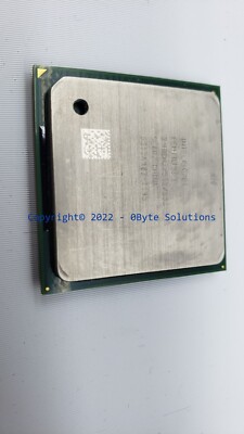 Intel  SL6RZ Pentium  4 Processor 2.40 GHz, 512K Cache, 533 MHz FSB CPU