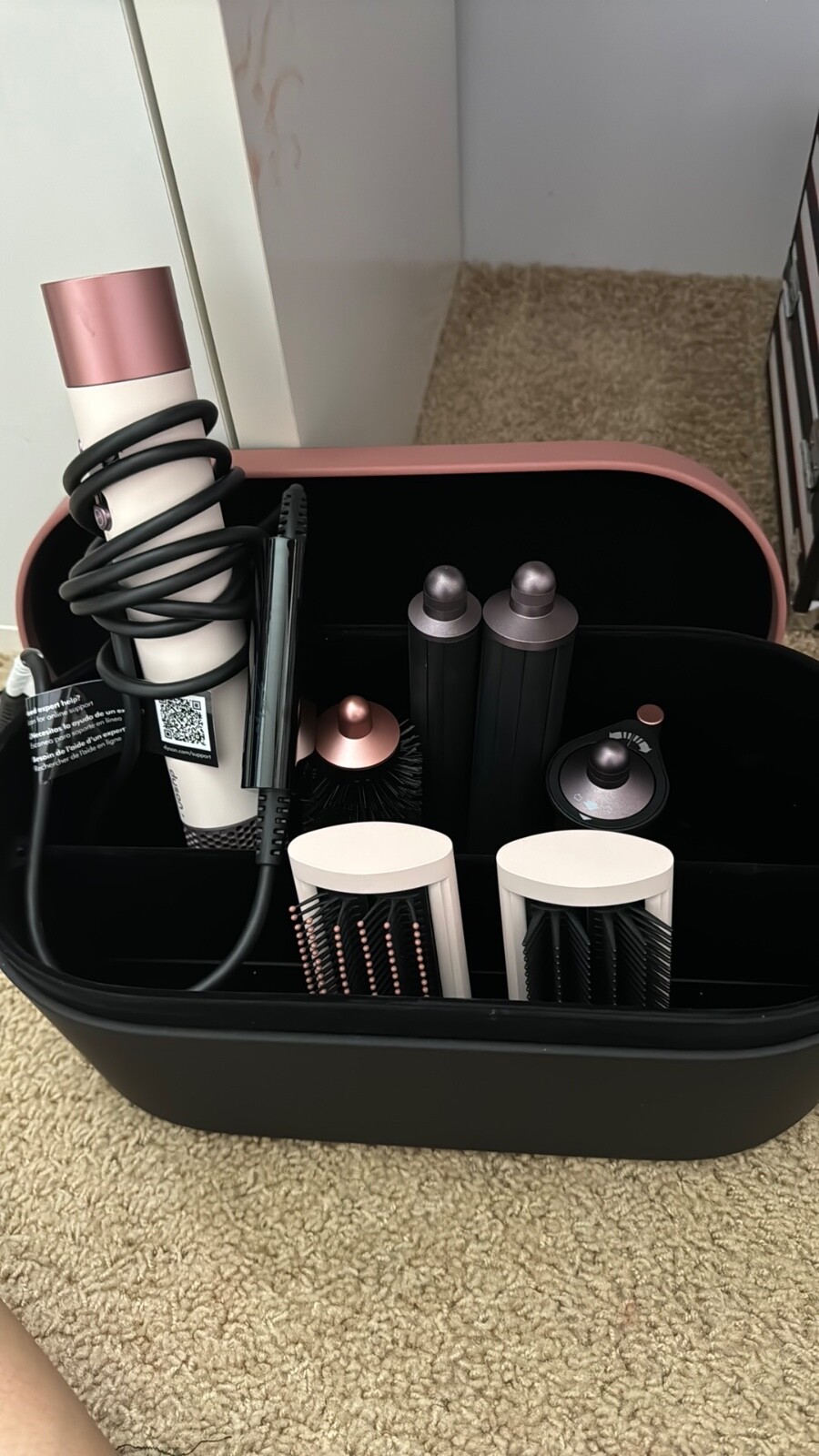 dyson airwrap complete long | eBay