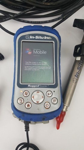 In -Situ Rugged Reader UNTESTED- SOLD AS IS- WITH ACCESSORIES IN PHOTO