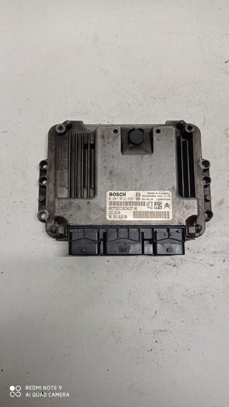 Calculateur Moteur Ecu Citroen Xsara Picasso 1.6 Hdi 0281012468 /9656161680(98c)