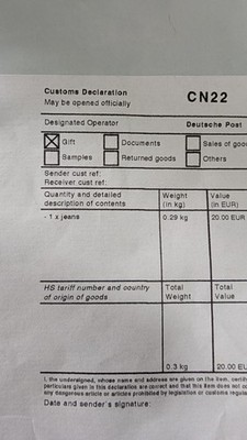 Fotos del artículo de un comprador verificado