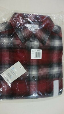 Croft&Barrow Men's Classic Fit Patterned Flannel Men's Button-Down Shirt $36