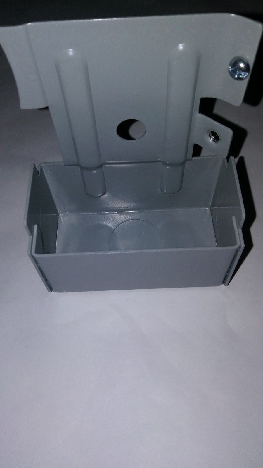 Wiremold Entrance End Fitting G3010AE Gray 3000 Series Raceway Gray 2 Pcs Lot