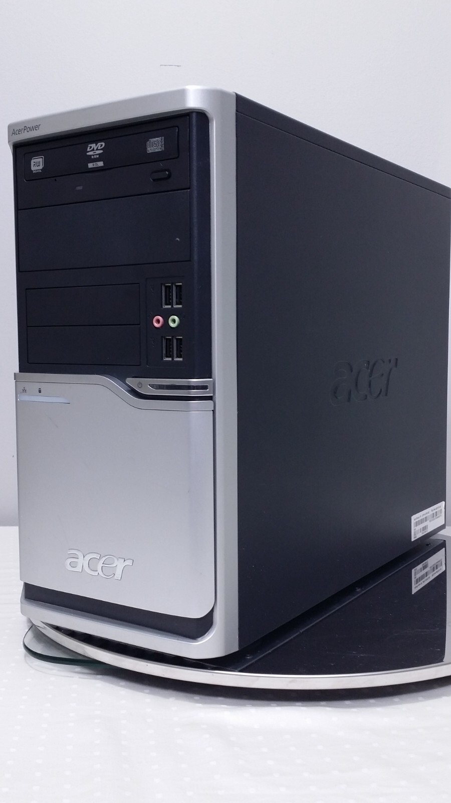 AcerPower FH Pentium D CPU 2.80GHz 1GB RAM 160GB HDD Windows AcerPower FH Pentium D CPU 2.80GHz 1GB RAM 160GB HDD Windows