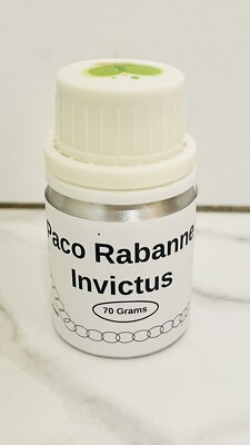 Paco Rabanne Invictus - Concentrated Oil- Premium Grade 70g  Alcohol Free