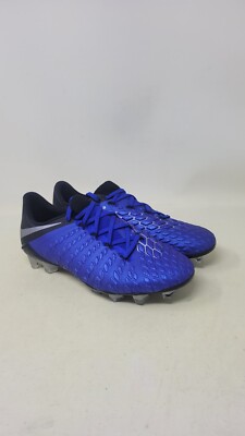 Nike Hypervenom Phantom 3 Elite Men's Size 5 Soccer Cleats Blue AJ3805-400