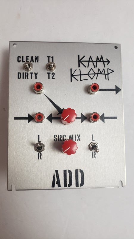 Kam Klomp by Analog DIY Devices Video Glitch Dirty Mixer