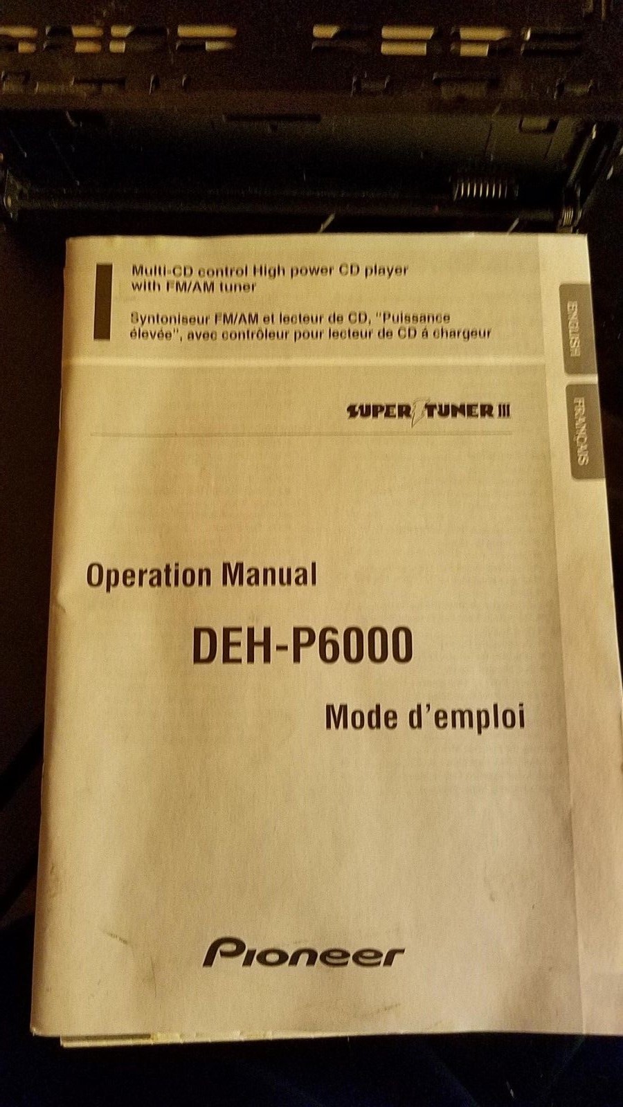 Pioneer DEH-P6000