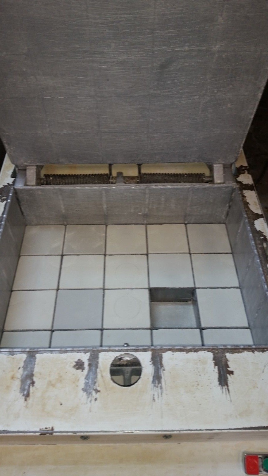 Bongard SQUARE Hydraulic Dough Divider 20 Part - Model Mercure butter cutter