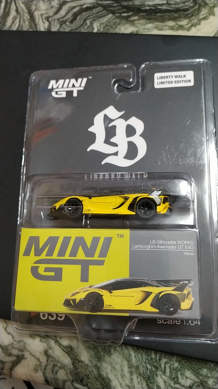 MINIGT　No.528　LB-Silhouette　WORKS　GT MINI GT #528 NISSAN LB-Silhouette WORKS GT 35GT-RR Ver.1 LB