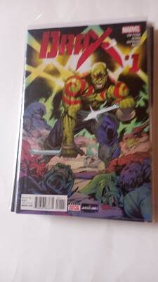 Drax #1     - Marvel Comics