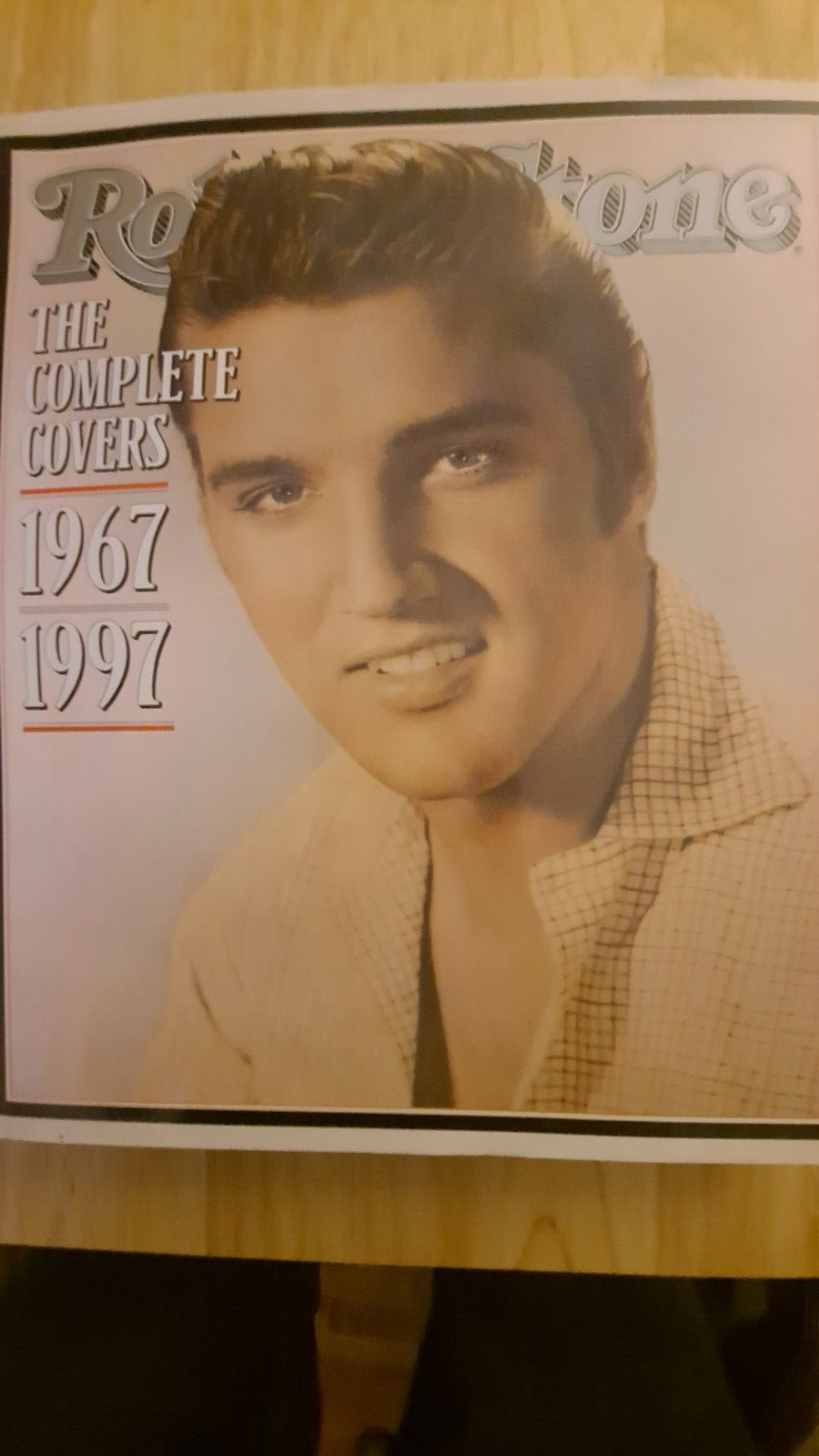THE COMPLETE COVERS ROLLING STONE 1967-1997 HARDCOVER 1998 THE COMPLETE COVERS ROLLING STONE 1967-1997 HARDCOVER 1998
