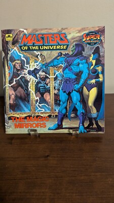 MASTERS OF THE UNIVERSE  The Magic Mirrors  by JACK C. HARRIS 1985