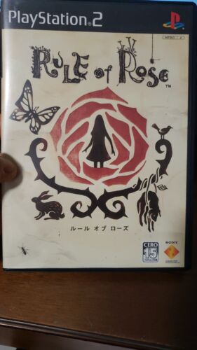 Atlus Rule of Rose | Sony PlayStation 2 | NTSC-U/C | M Atlus Rule of Rose | Sony PlayStation 2 | NTSC-U/C | M