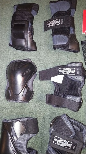 Rollerblade Bladegear Protective Gear 3-Pack Junior