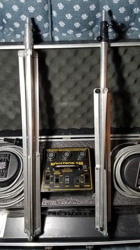 Novatron 240 Studio Photography Lighting Flash Strobe Kit w/ Case (See Note)  l6