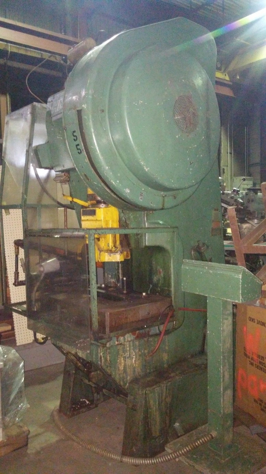 HME 55 Ton Air clutch and variable stroke, great condition!