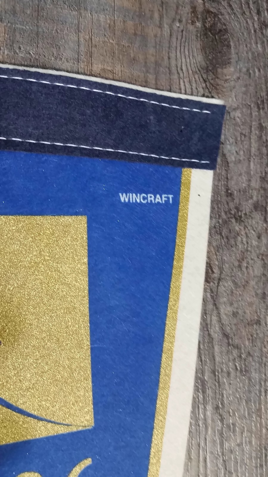 Vintage 1996 Atlanta Summer Olympics Felt Souvenir Pennant (Inv.#580819)