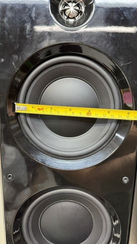 KEF C7シリーズ スピーカ 2 X KEF C7 Floor Standing Speaker (Black Ash) GOOD CONDITION