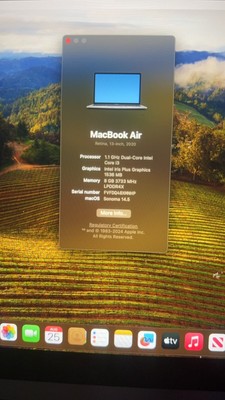 Apple MacBook Air 13.3'' (256GB SSD, Intel Core i3 10th Gen., 3.20 GHz, 8GB)...
