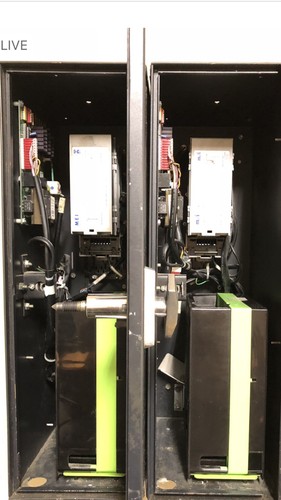 American Changer AC2221 Bill Changer Dual Hopper & Validator Rear Load