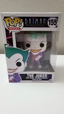 Funko Pop! Television Animation Joker Batman Animated Series #155 Vinyl Figure