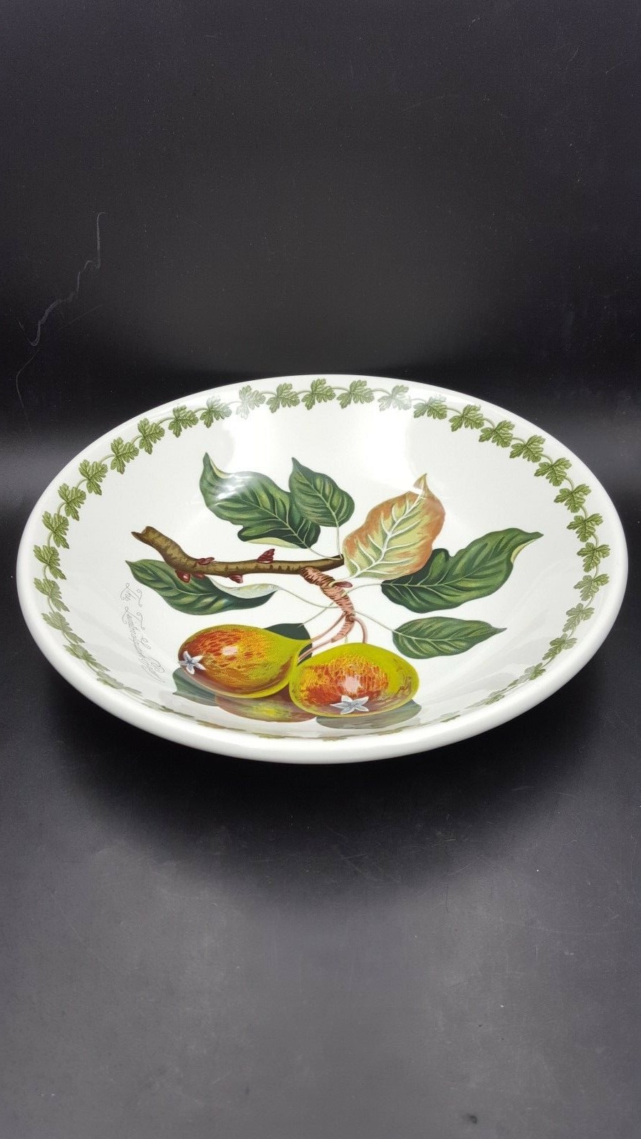 Portmeirion Pomoma Teinton Sqaush Pear 10 1/4